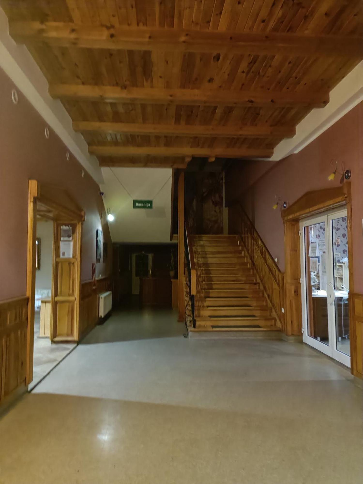 Hotel Keszyca Lesna 외부 사진
