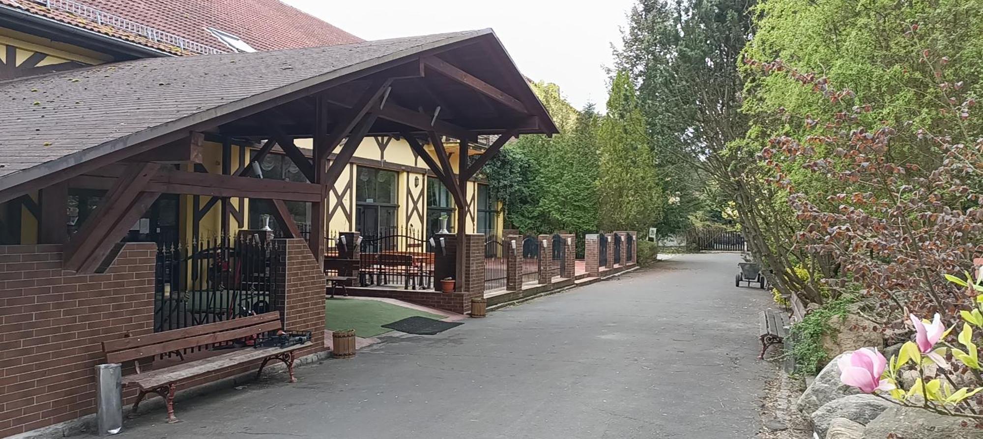Hotel Keszyca Lesna 외부 사진